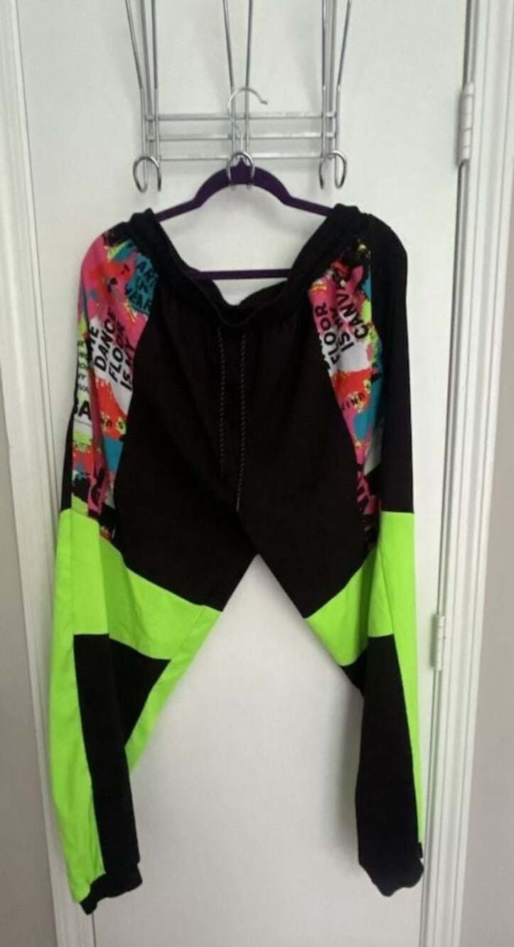 ZUMBA WEAR XLegendary Neon Color Block Jogger Set
